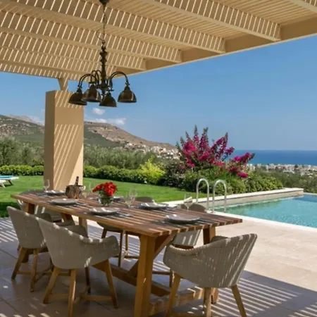فيلة Superb View Lefkada Tsoukaládhes