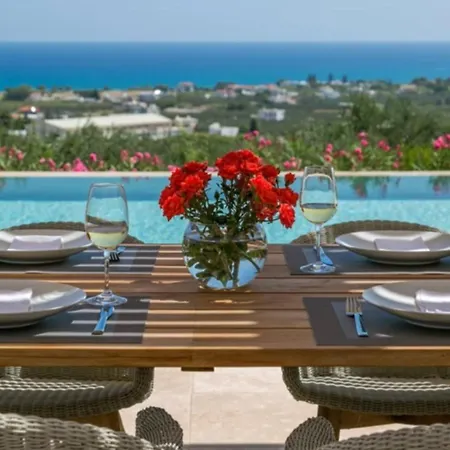 فيلة Superb View Lefkada Tsoukaládhes